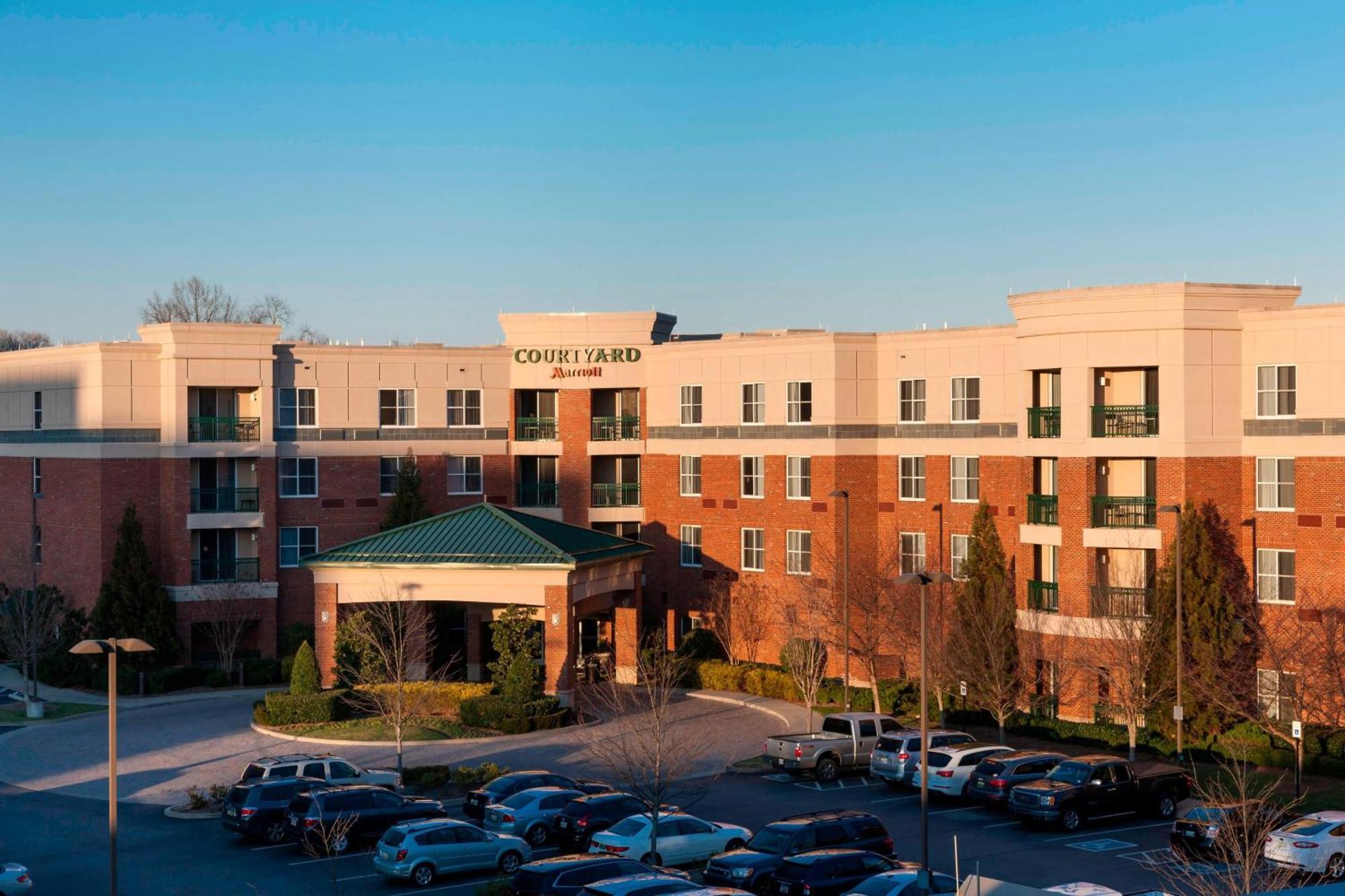 Hotel Courtyard By Marriott Franklin Cool Springs Extérieur photo
